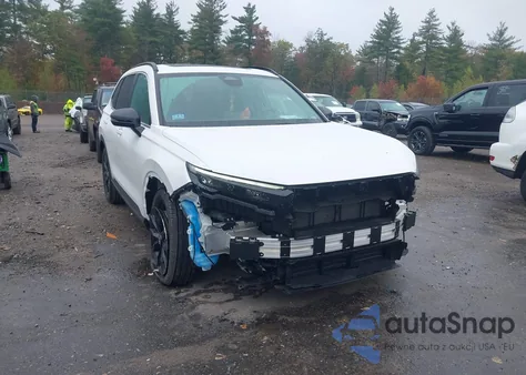 2025 Honda Cr-V Hybrid Sport z USA, uszkodzony, nr VIN 7FARS6H54SE065415